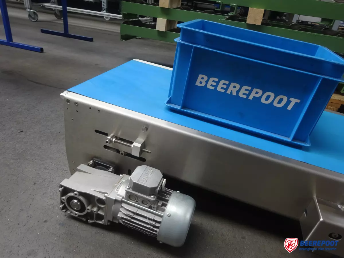 Transportband, RVS